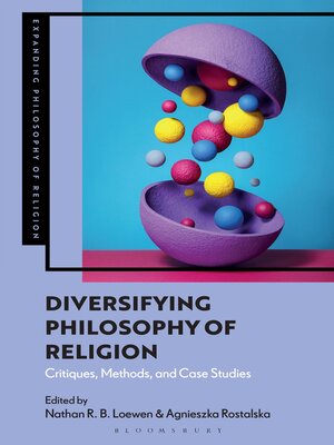 cover image of Diversifying Philosophy of Religion